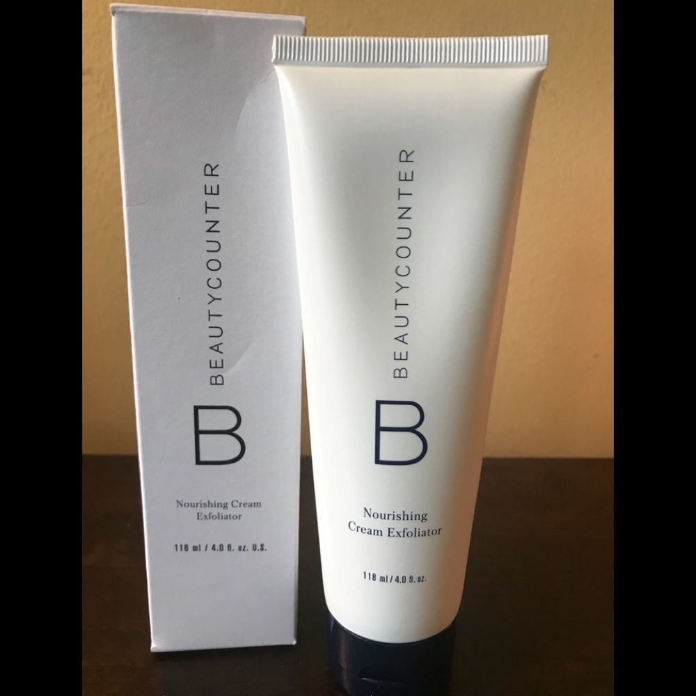 New Beautycounter Nourishing Cream Exfoliator